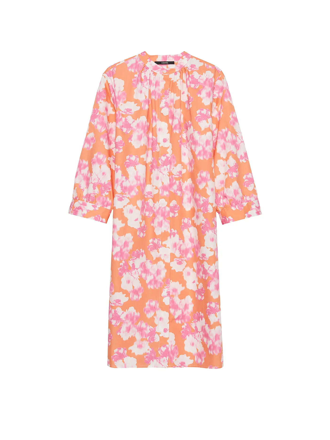 SOMEDAY | Midikleid QULIA | orange